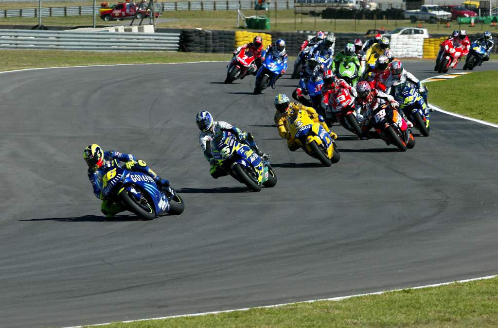 Valentino Rossi Yamaha Welkom MotoGP 2004