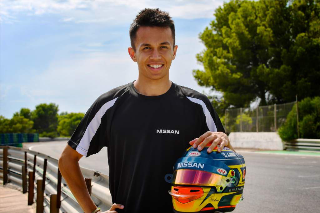 Alexander Albon Nissan Formula E