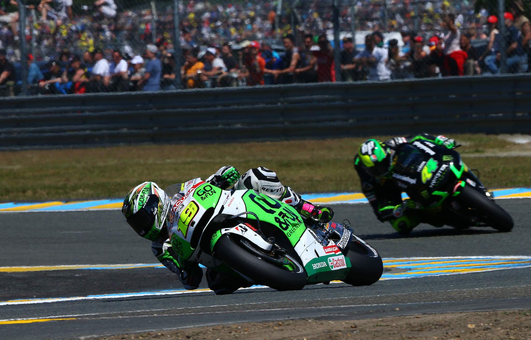 Alvaro Bautista Gresini Honda Le Mans MotoGP 2014