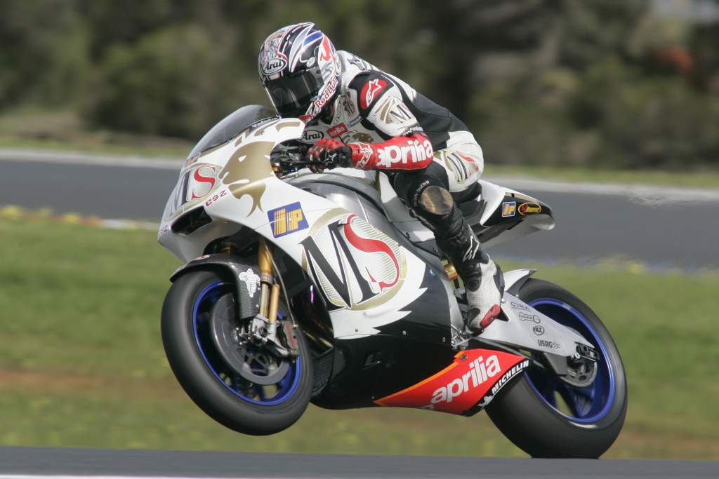 Gary McCoy, Aprilia, MotoGP