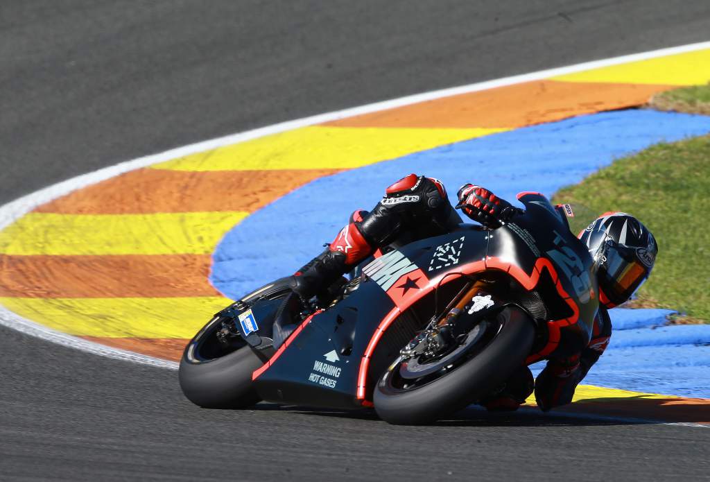 Maverick Vinales Yamaha Valencia MotoGP test 2016