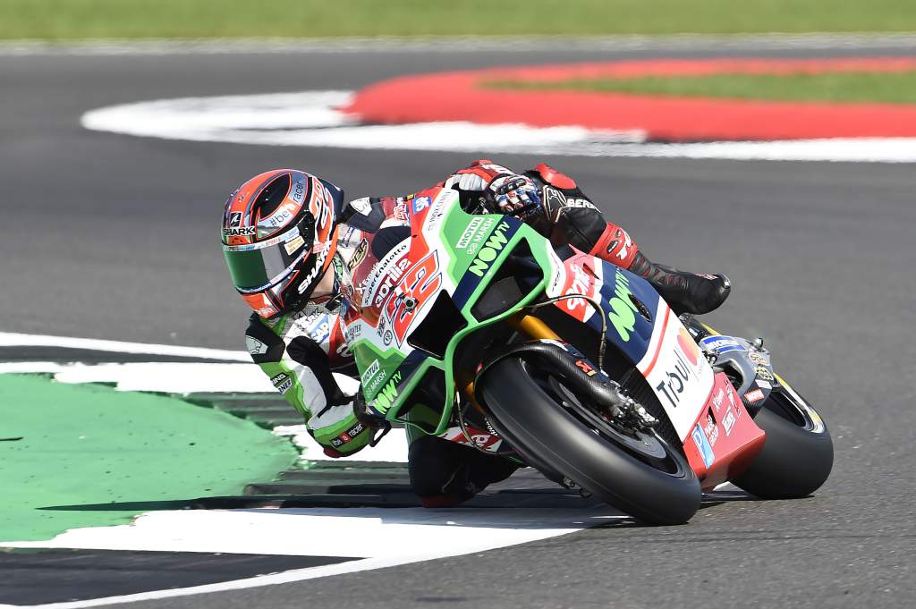 Sam Lowes, Aprilia. MotoGP