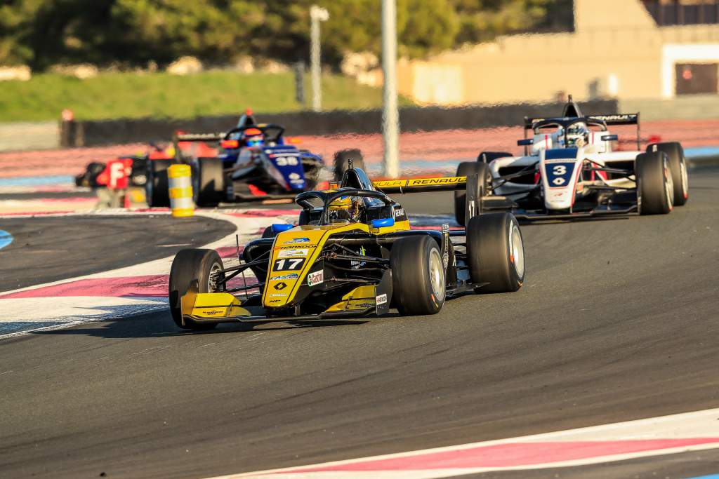 Formula Renault Eurocup 2020 Paul Ricard