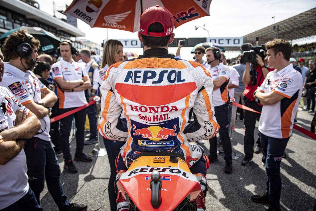 Marc Marquez Repsol Honda MotoGP
