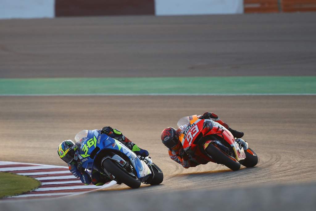 Joan Mir and Marc Marquez, MotoGP