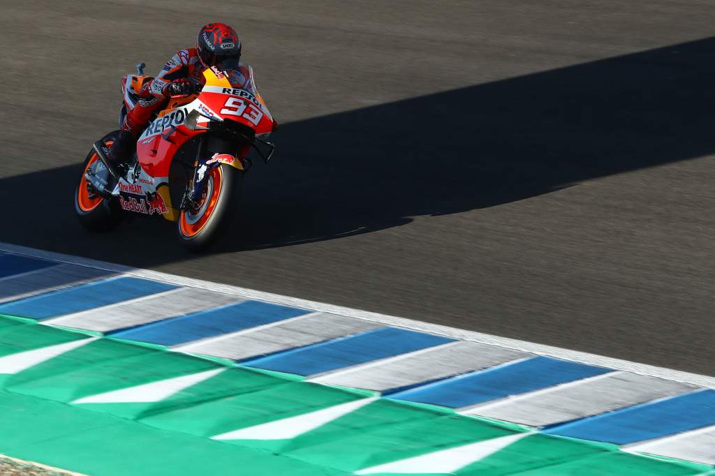 Marc Marquez Honda Jerez MotoGP 2020