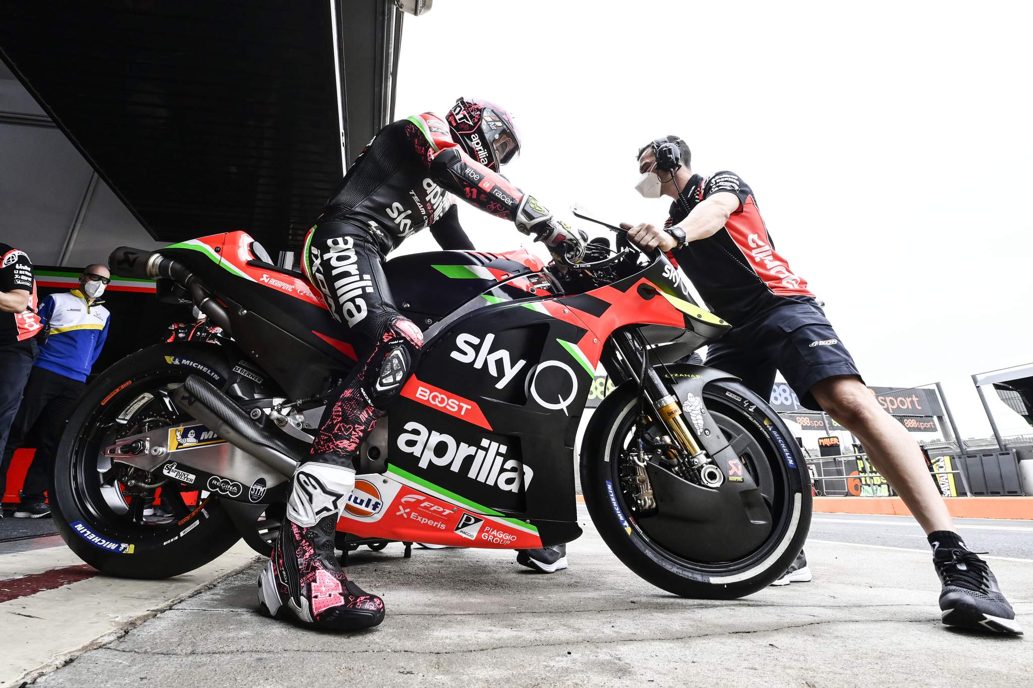 Aleix Espargaro Aprilia MotoGP 2020