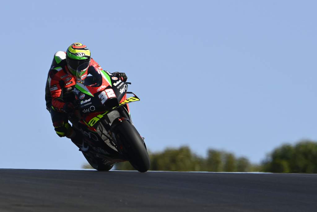 Lorenzo Savadori, Aprilia, MotoGP