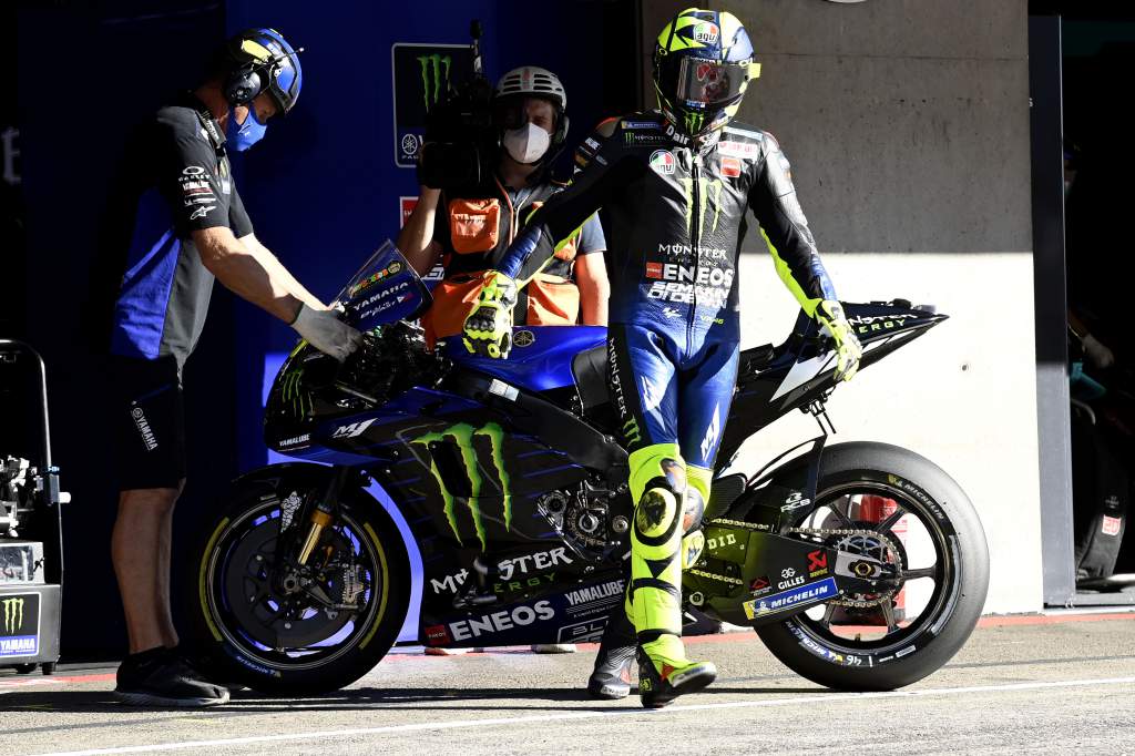 MotoGP: Valentino Rossi won't have less pressure at Petronas