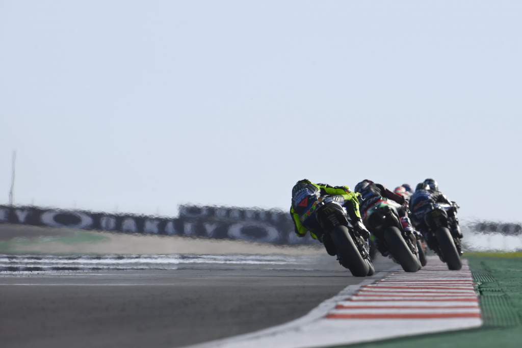 Valentino Rossi Yamaha Portimao MotoGP 2020