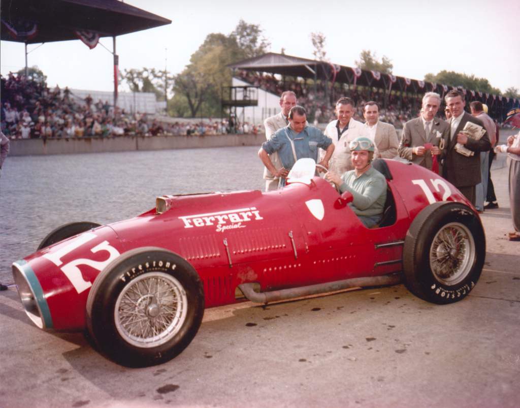 Alberto Ascari 1952 Indy 500