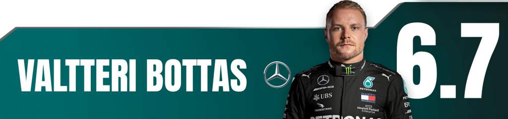 Valtteri Bottas Mercedes Fq1 2020