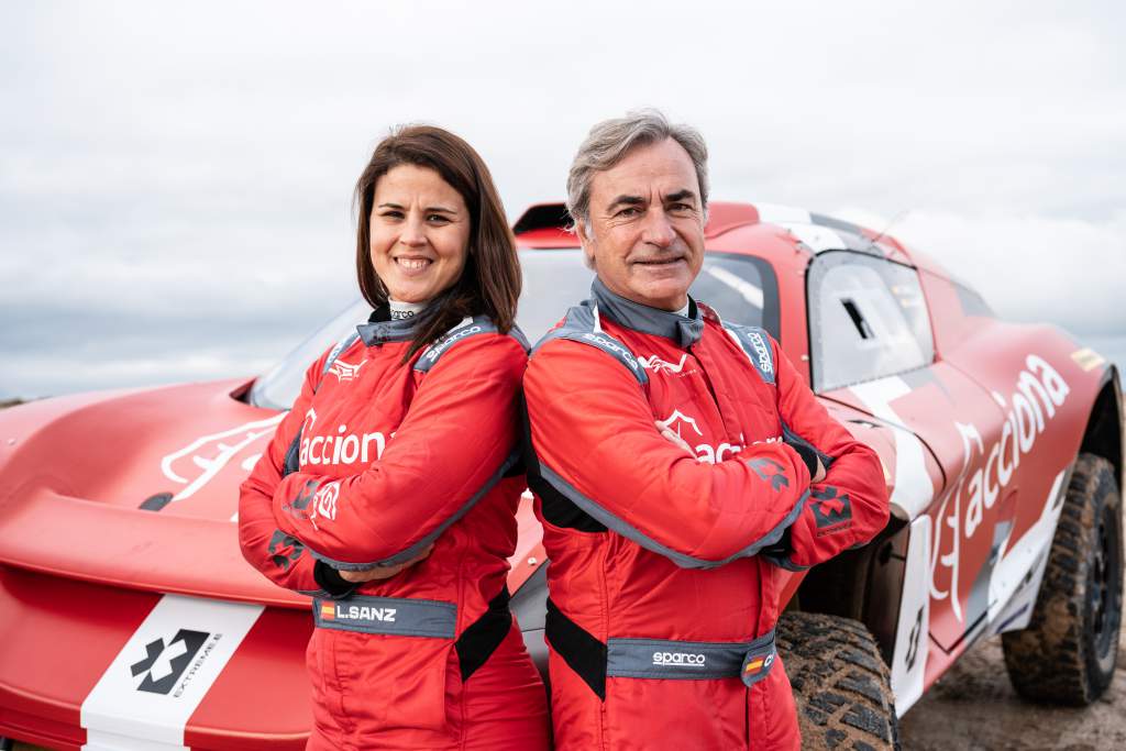 Carlos Sainz And Laia Sanz Creditthecrowncreators