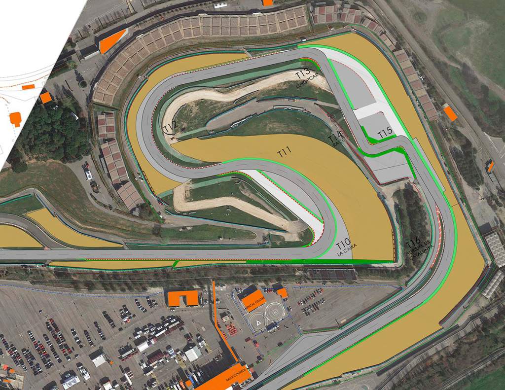 Barcelona track to be altered