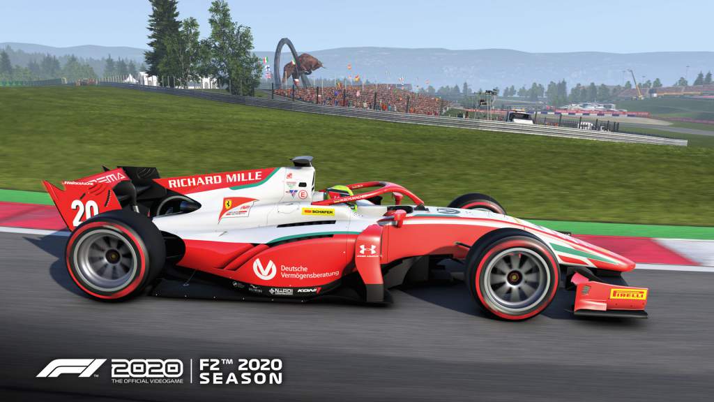 F1 2020 F2 Update Mick Schumacher