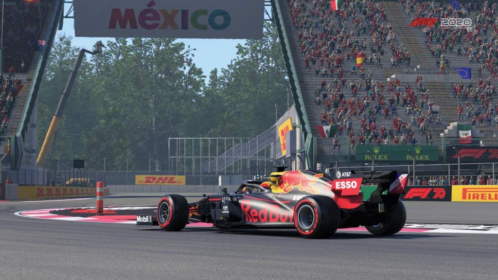 F1 2020 Game Kiefer Mexico Pic 1