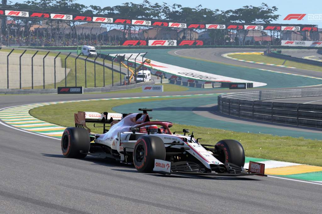 F1 2020 Game Opmeer Brazil Pic 2