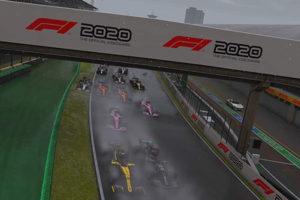 F1 2020 Screenshot Brazil