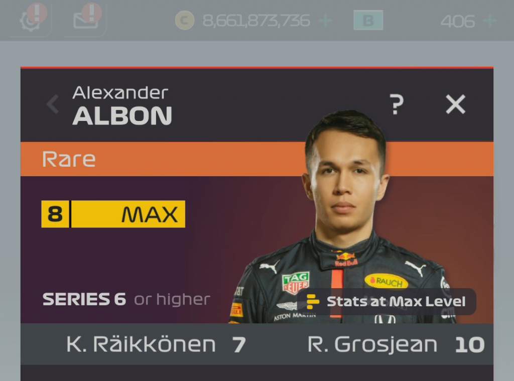 F1 Manager Albon Stats (1)