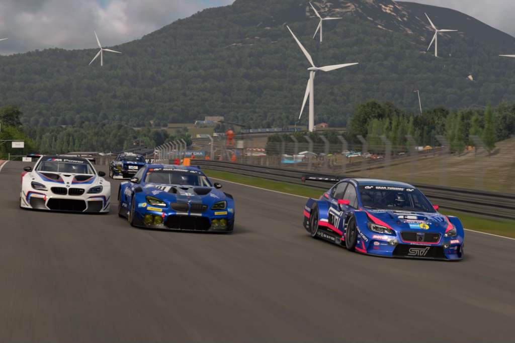 Gt Sport Gt3 Sardegna Subaru