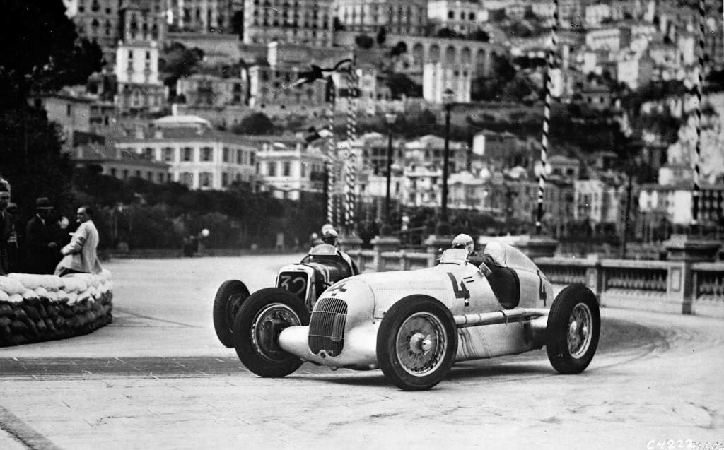 Luigi Fagioli 1935 Monaco GP