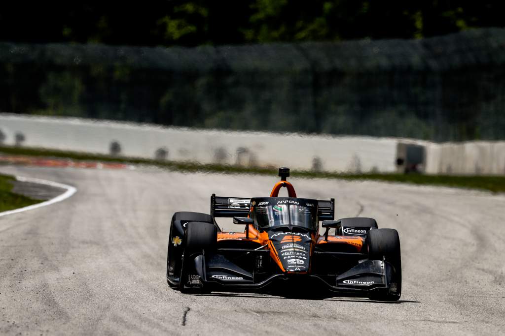 Patricio O'ward Arrow McLaren SP