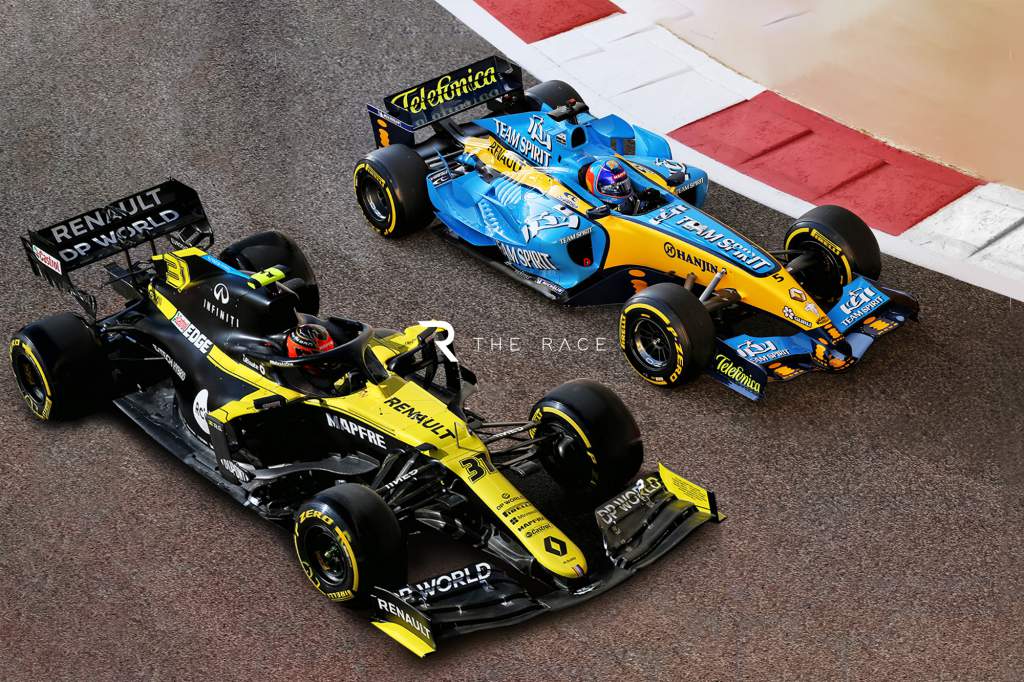 Renault hot sale r25 f1