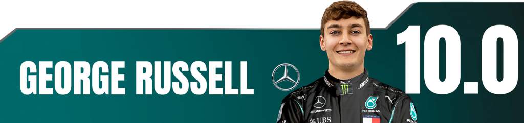 George Russell Mercedes F1 2020