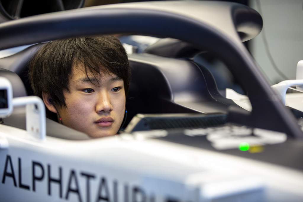 Yuki Tsunoda, AlphaTauri, F1