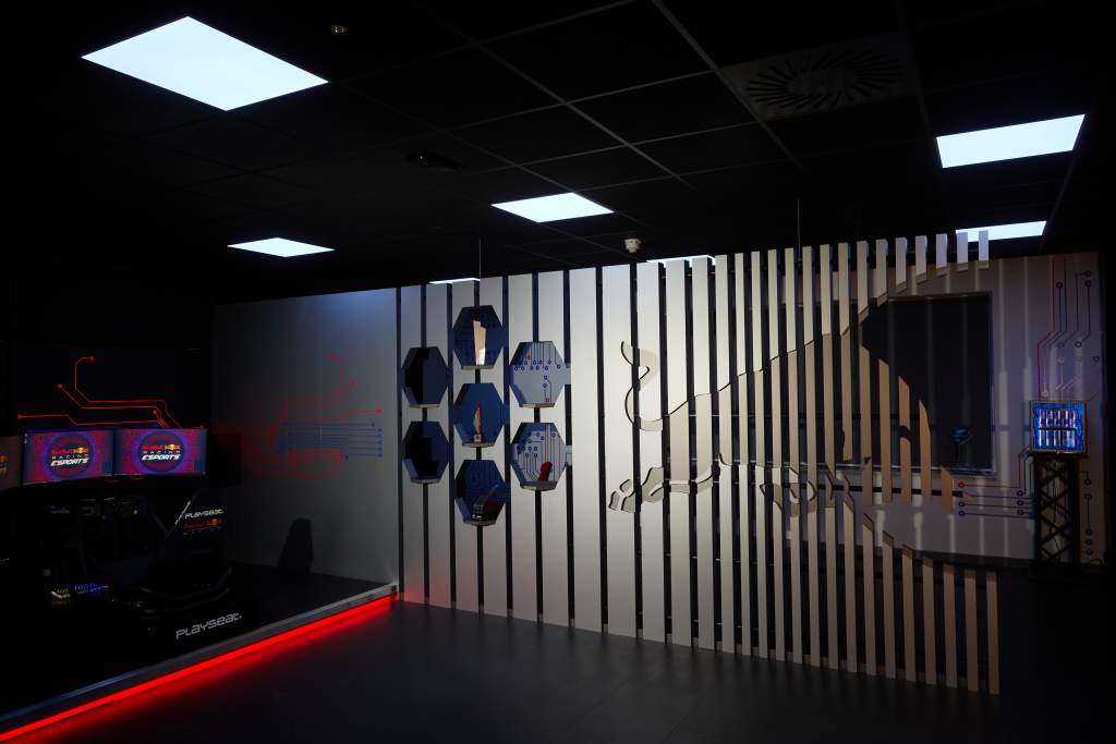 Red Bull Racing Esports Sim Racing Training Facility