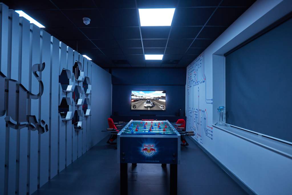 Welcome To Red Bull Racing Esports Locker Room