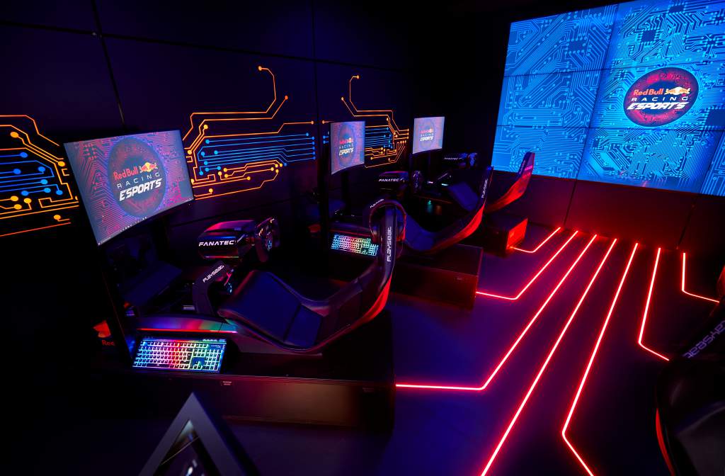 Red Bull adds esports facility to its F1 base