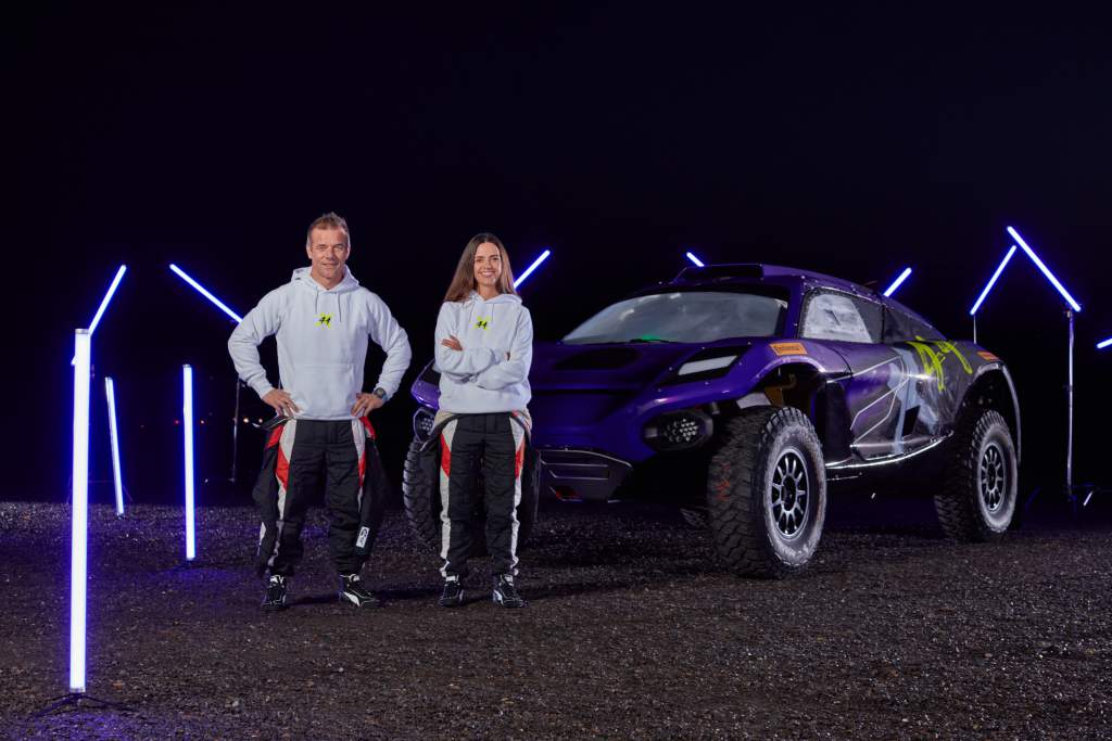 Sébastien Loeb And Cristina Gutiérrez 1