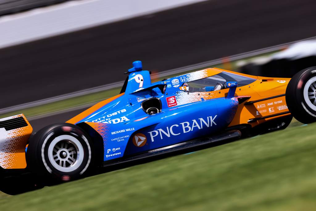 Scott Dixon Ganassi IndyCar