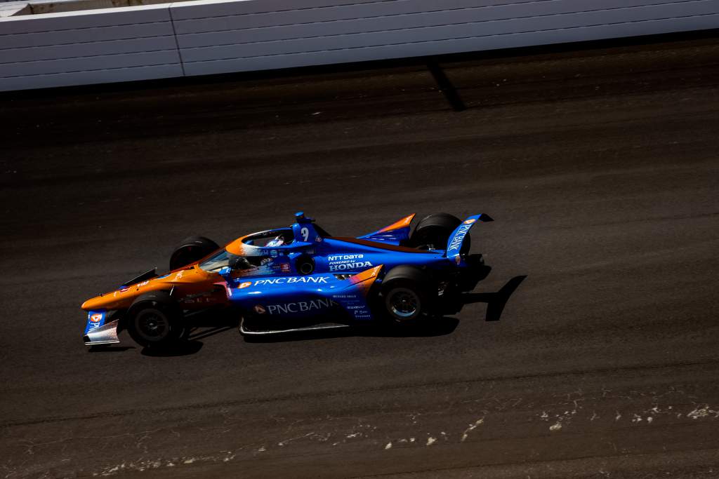 Scott Dixon Ganassi IndyCar