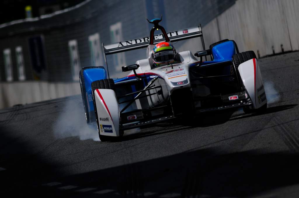 Justin Wilson Andretti Formula E