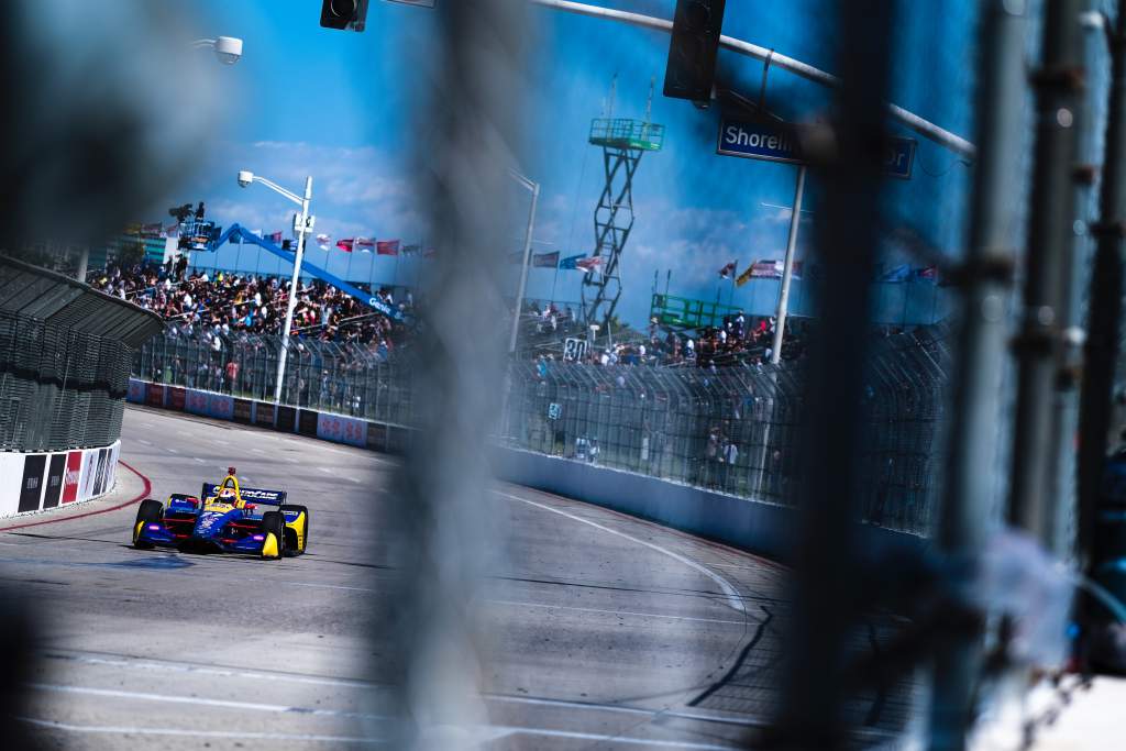 Alexander Rossi Long Beach IndyCar 2019