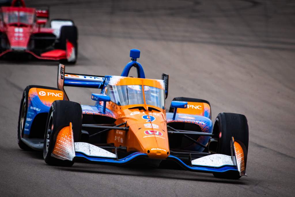 Scott Dixon Marcus Ericsson Ganassi IndyCar