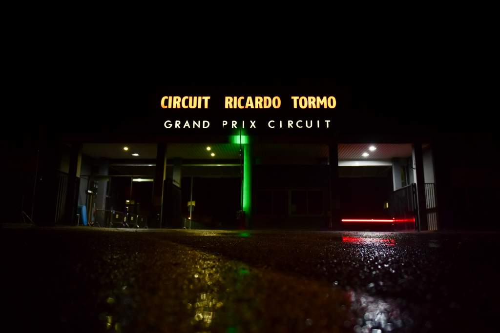 Valencia Circuit Ricardo Tormo, Formula E testing