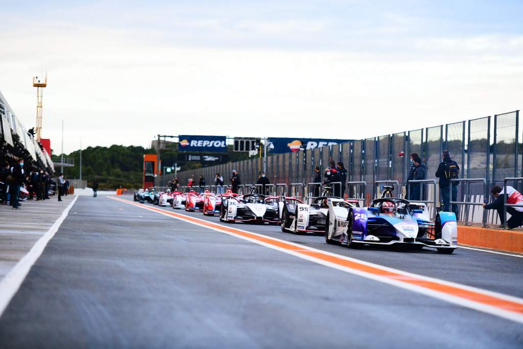 Formula E pre-season testing