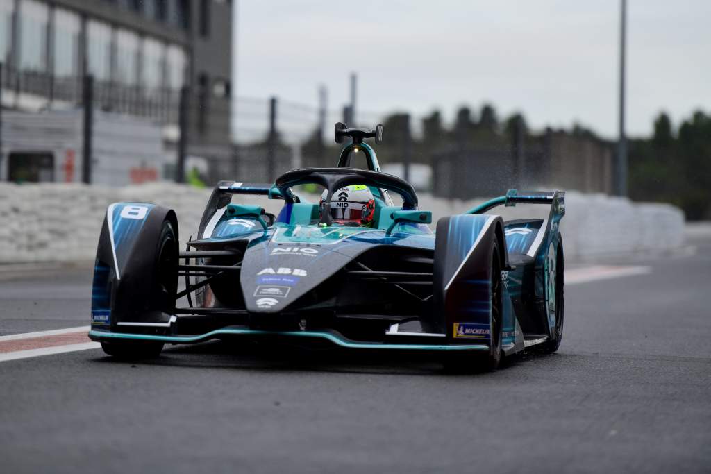 Tom Blomqvist, NIO 333, Formula E test