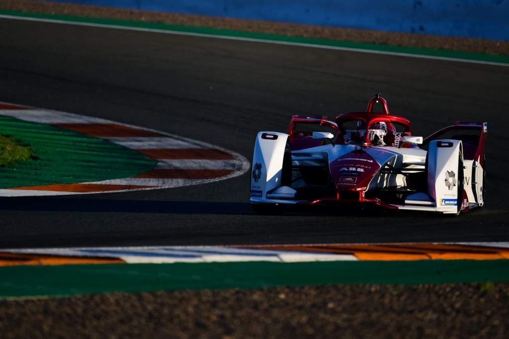 Nico Mueller, Dragon, Formula E testing