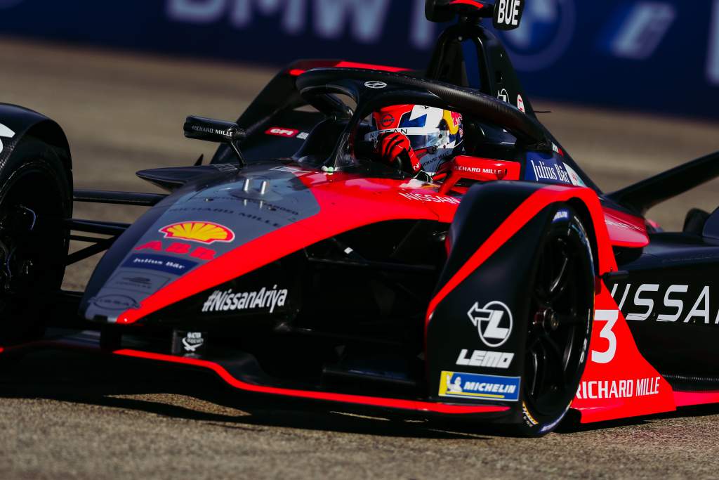 Sebastien Buemi, Nissan, Formula E