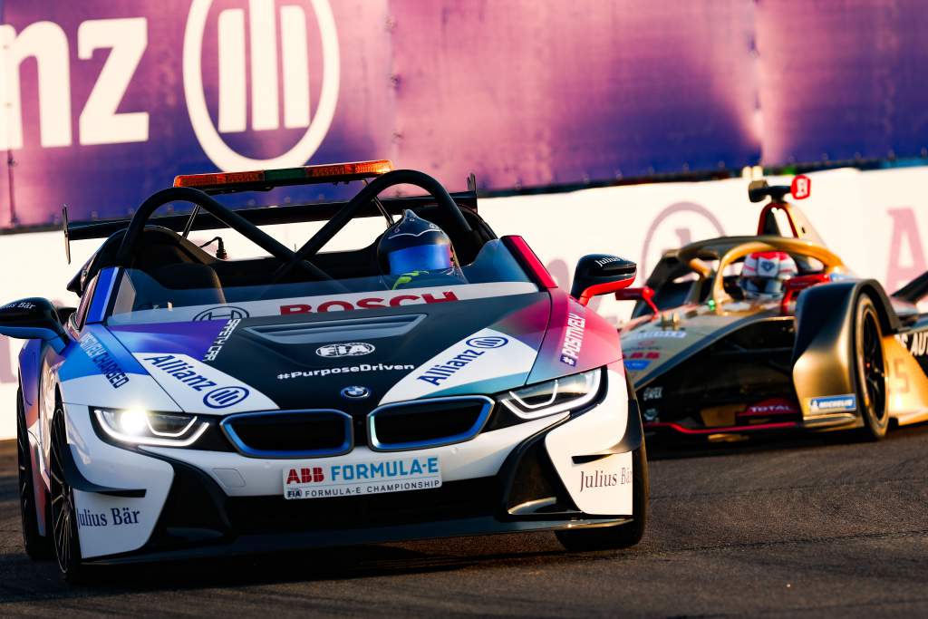 Formula E BMW safety car