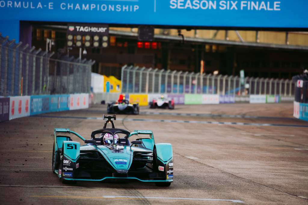 Tom Blomqvist, Jaguar, Formula E