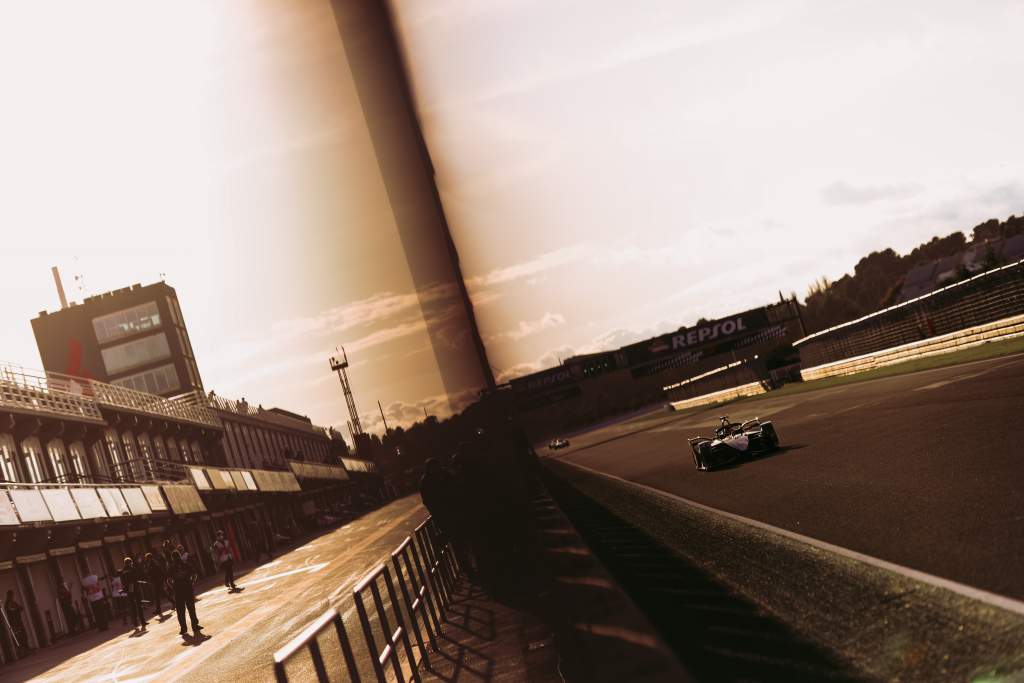 Sebastien Buemi, Nissan, Formula E testing