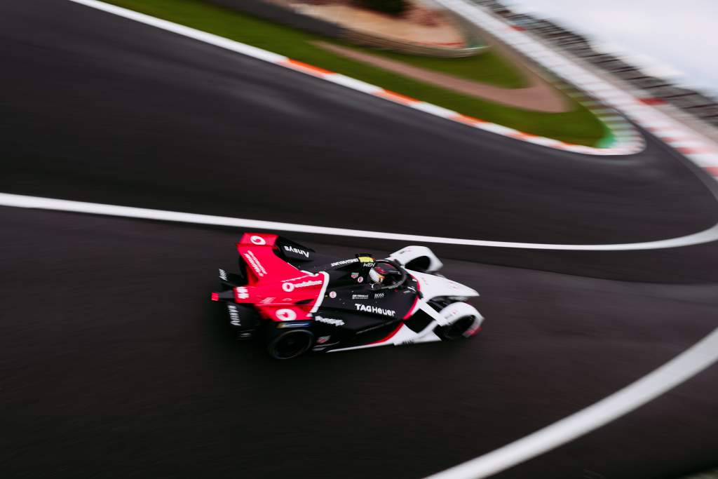 Pascal Wehrlein, Porsche, Formula E testing