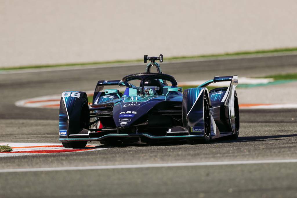 Tom Blomqvist, NIO 333, Formula E test