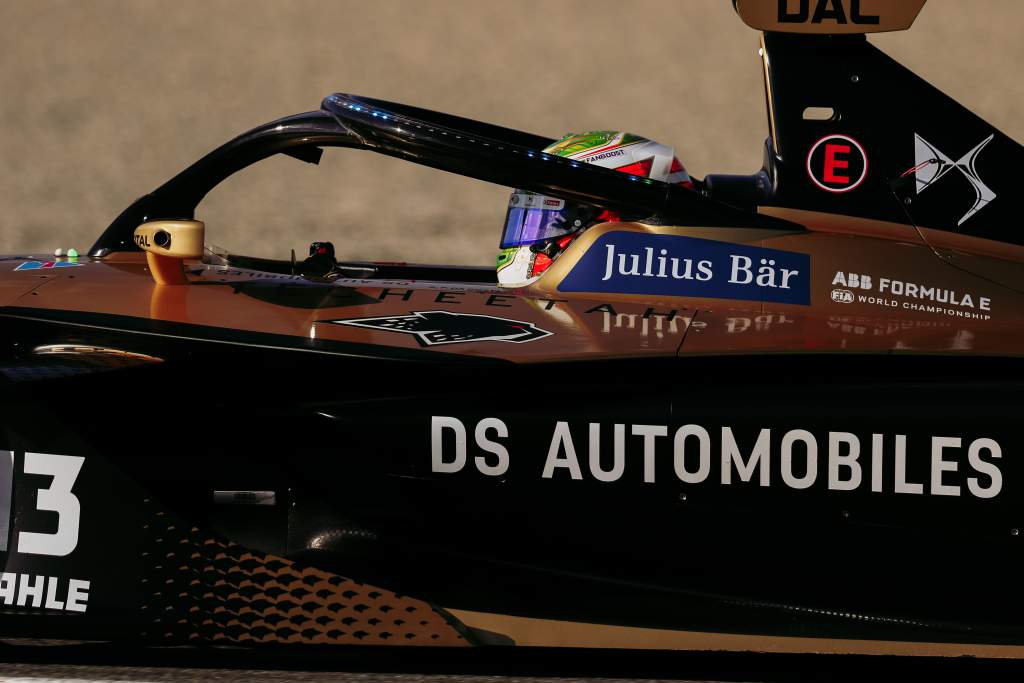 Antonio Felix da Costa, DS Techeetah, Formula E