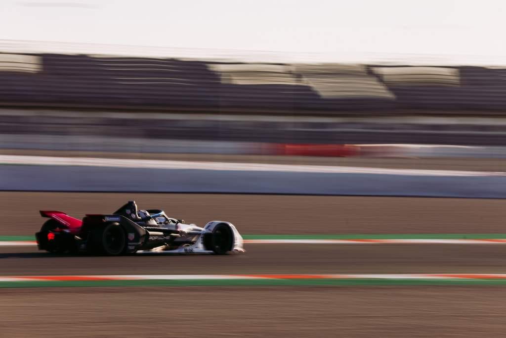 Andre Lotterer, Porsche, Formula E testing
